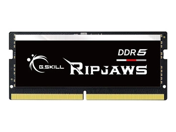 G.SKILL DDR5 16GB 4800MHz CL34 SO-DIMM 1.1V