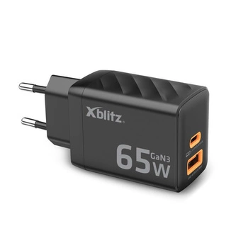 Ładowarka sieciowa Xblitz XC2 GaN3 PD65W USB-C + USB-A