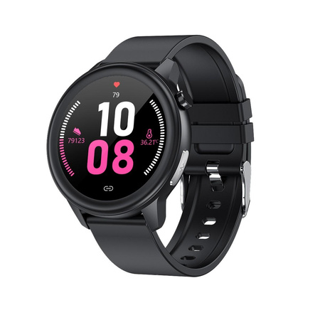 Smartwatch Fit FW46 Xenon Czarny