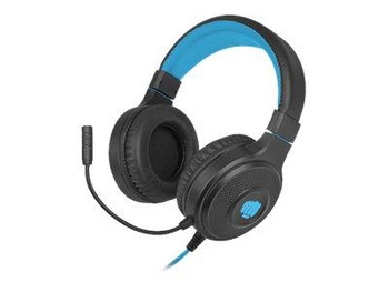 NATEC Fury stereo headset Warhawk RGB