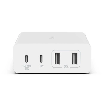 BELKIN ŁADOWARKA 108W 4-PORTY USB GAN DESKTOP