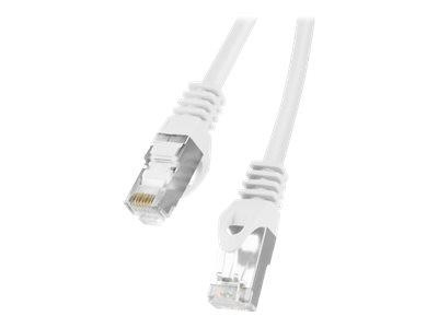 LANBERG PCF6-10CC-0300-W Lanberg Patchcord RJ45 cat.6 FTP 3m biały