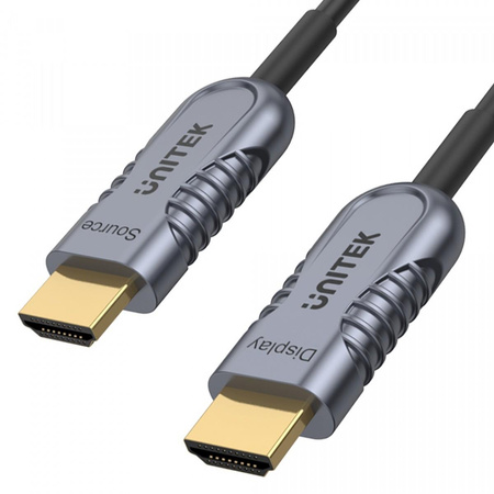 Kabel optyczny HDMI 2.1 AOC 10m 4K60Hz C11028DGY 