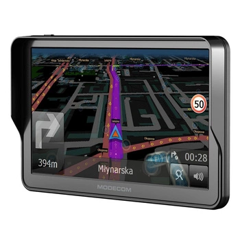 Nawigacja samochodowa MODECOM FreeWAY CX 7.3 + MapFactor mapy Europy