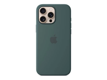 APPLE iPhone 16 Pro Max Silicone Case with MagSafe - Lake Green