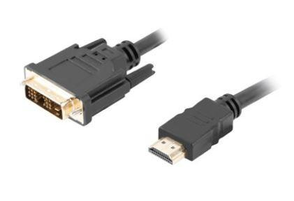 Kabel HDMI(M)-DVI-D(M) CA-HDDV-10CC-0005-BK 0.5 M czarny