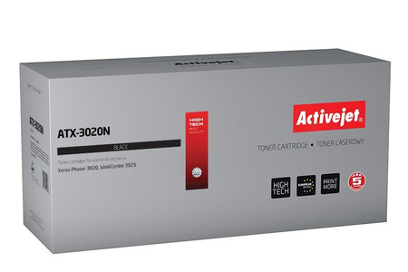 Activejet ATX-3020N Toner (zamiennik Xerox 106R02773;  Supreme; 1500 stron; czarny)