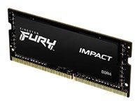 KINGSTON 64GB 3200MHz DDR4 CL20 SODIMM Kit of 2 FURY Impact