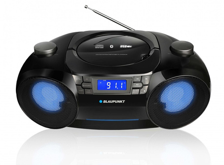 Boombox BB31LED CD/MP3/FM/Bluetooth/USB