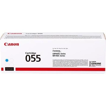 CANON Cartridge 055 C Towar uszkodzone opakowanie (P)