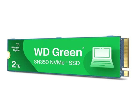 Dysk SSD Green 2TB M.2 2280 SN350 NVMe PCIe 