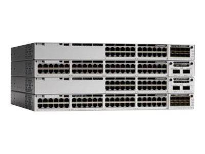 CISCO Catalyst 9300 48 Port PoE+ Network Essentials Sprzedawany wyłącznie z licencjami DNA