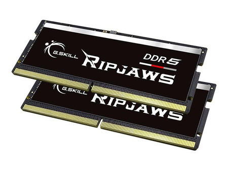 G.SKILL DDR5 64GB 2x32GB 4800MHz CL38 SO-DIMM 1.1V