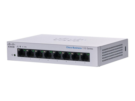 CISCO CBS110 Unmanaged 8-port GE Desktop Switch