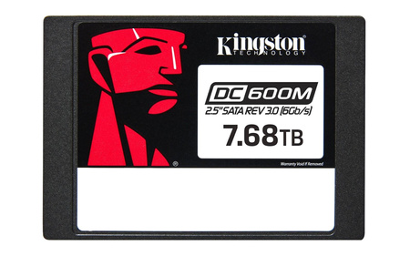 Dysk SSD DC600M 7680GB