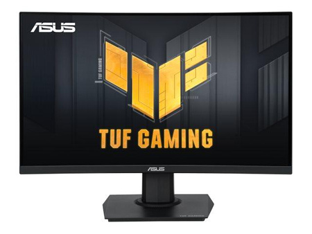 ASUS TUF Gaming VG24VQER 23.6inch VA WLED Curved 1500R FHD 16:9 180Hz 250cd/m2 1ms 2xHDMI DP Black