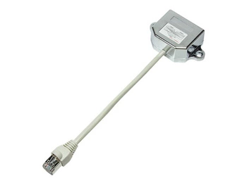 LOGILINK NP0042 LOGILINK- Adapter T 1:1 RJ45 plug->2 x RJ45 jack, port doppler