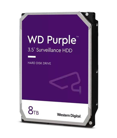 Dysk twardy Purple 8TB 3,5 cala WD85PURZ 