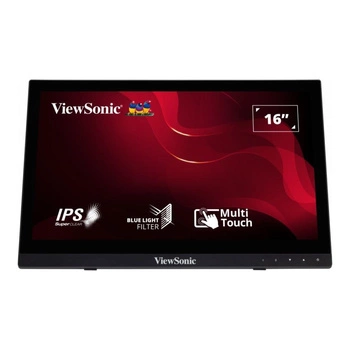 Monitor przenośny dotykowy ViewSonic 15,6" Touch TD1630-3 (VS17495) HDMI VGA USB-B głośniki 2x1W