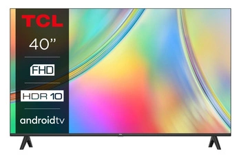 Telewizor TCL 40S5400 LED 40'' Full HD Android Dolby Digital DVB-T2 Srebrny