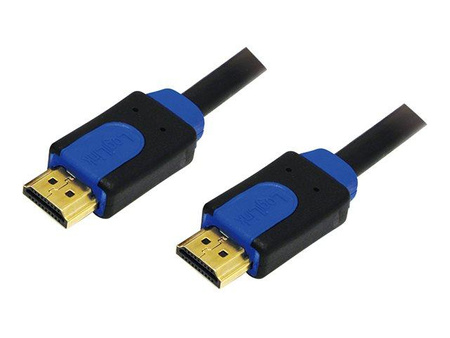 LOGILINK CHB1105 LOGILINK Kabel HDMI High Speed z Ethernet v.1,4 z 3D , dł.5m