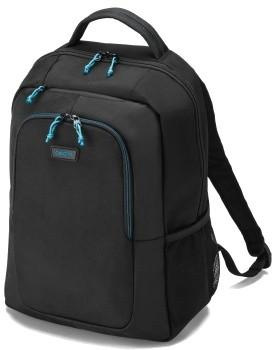 Spin Backpack 14-15.6'' Black