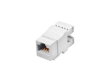 Q-LANTEC Moduł keystone RJ45 UTP kat.5e