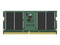 KINGSTON 64GB 4800MHz DDR5 Non-ECC CL40 SODIMM Kit of 2 2Rx8