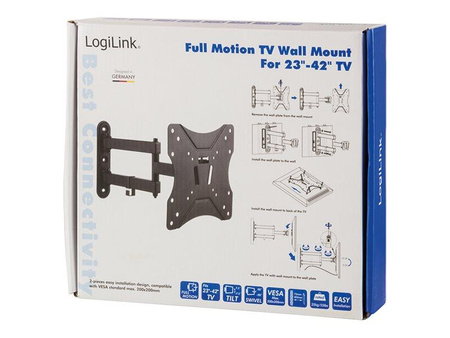 LOGILINK BP0008 LOGILINK - Uchwyt ścienny do telewizora LCD/LED