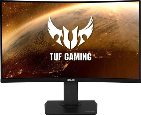 ASUS TUF Gaming VG32VQR 31.5inch VA WLED WQHD Curved 1800R 16:9 165Hz 3000:1 400cd/m2 1ms 2xHDMI DP