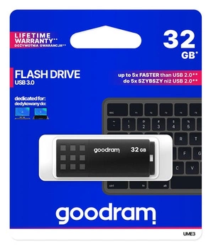 Pendrive UME3 32GB USB 3.0 Czarny