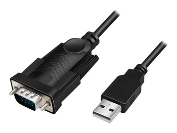 LOGILINK AU0048A USB2.0 cable USB-A/M to DB9/M serial 1.5m Win11