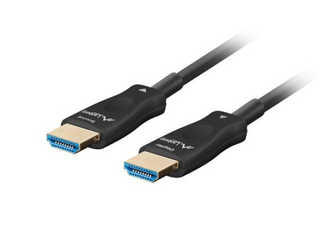 Kabel HDMI M/M v2.1 100M 8K czarny optyczny AOC 