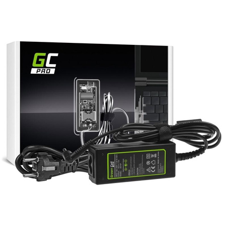 GREENCELL AD70P Zasilacz Ładowarka Green Cell PRO do Asus 19V 1.75A 33W 4.0mm-1.35mm