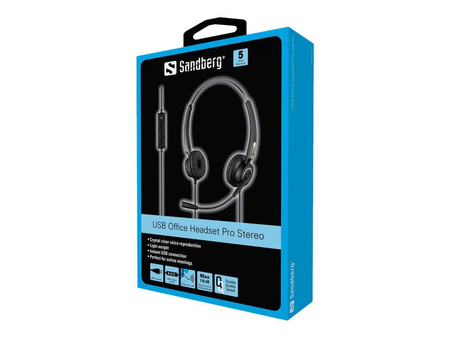 SANDBERG USB Office Headset Pro Stereo