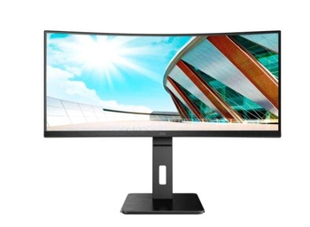 Monitor CU34P2A 34 cale VA Curved 100Hz HDMIx2 DP regulacja wysokości