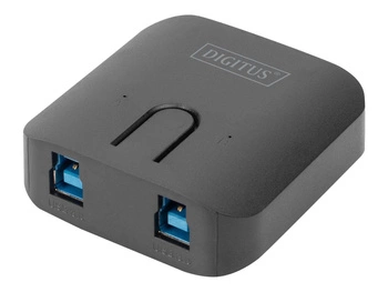 DIGITUS USB 3.0 Sharing Switch HOT Key Conrol no power adapter