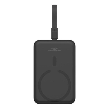 Powerbank Baseus Magnetic Mini Air Wireless 10000mAh 20W+kabel lightning (czarny)