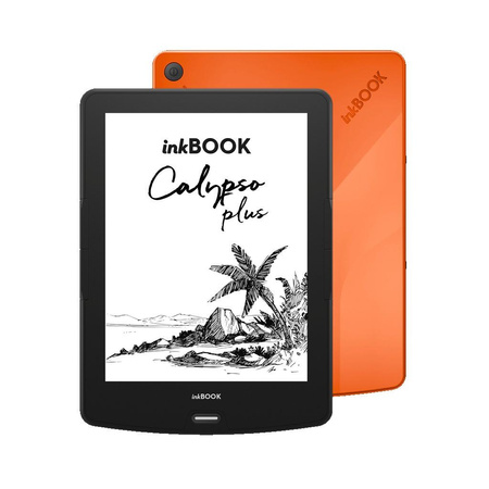 INKBOOK Calypso Plus Orange ebook reader