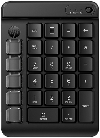 HP 430 Programmable WL Keypad EMEA-INTL English Loc-Euro plug