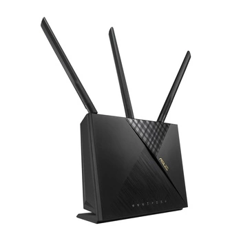 4G-AX56 Cat.6 300Mbps Dual-Band WiFi 6 LTE Router, data rate up to 1800Mbps, Captive portal, Lifetime Free Internet Security