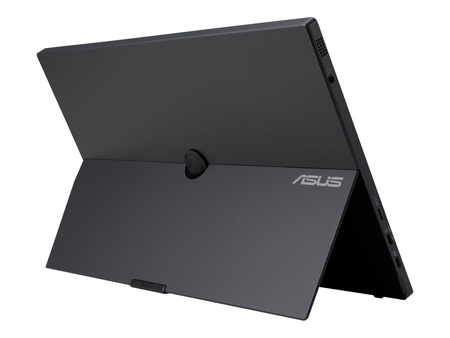 ASUS ZenScreen Touch MB16AMTR portable monitor 15.6inch IPS FHD WLED 16:9 60Hz 250cd/m2 5ms HDMI USB-C 2x1W Speakers Black+Dark Gray