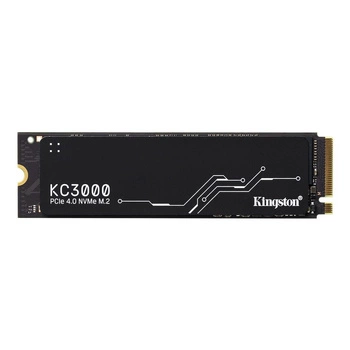 Dysk SSD Kingston KC3000 (1TB; M.2 2280; PCIe 4.0 x4 NVMe; SKC3000S/1024G)