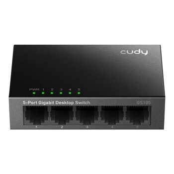 Switch niezarządzalny Cudy GS105 3.0 5x10/100/1000Mbps