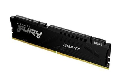 Pamięć DDR5 Fury Beast Black  32GB(1*32GB)/4800 CL38 