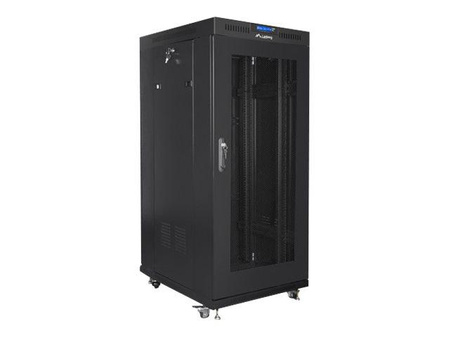 LANBERG szafa stojąca rack 19inch 22U 800x800 drzwi perforowane