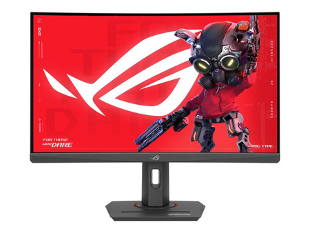 ASUS ROG Strix XG27WCMS 27inch Fast VA WLED Curved 1500R WQHD 16:9 280Hz 400cd/m2 1ms HDMI DP USB-C Black