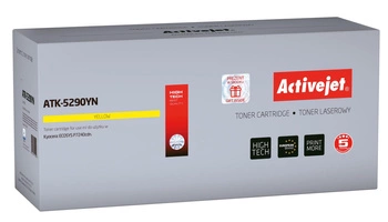 Toner Activejet ATK-5290YN (zamiennik Kyocera TK-5290Y; Supreme; 13000; żółty)