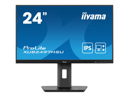 IIYAMA XUB2497HSU-B1 24inch IPS 1920x1080 250cd/m2 1ms HDMI DP USB