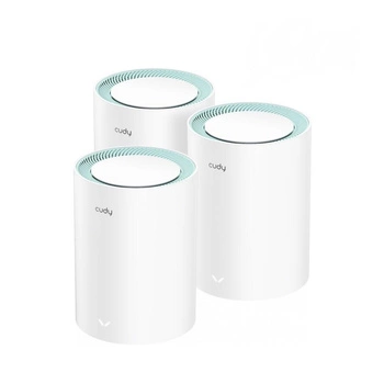 CUDY M1300(3-Pack) | Mesh, WiFi 5, 2,4GHz/5GHz,